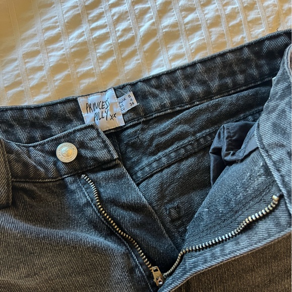 Faded Black Princess Polly high-waist Jeans - Picture 3 of 6